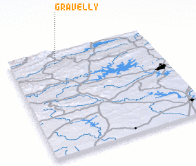 3d view of Gravelly