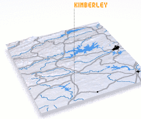 3d view of Kimberley