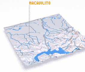 3d view of Macavilito