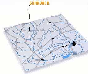 3d view of Sandjack