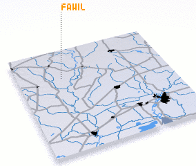 3d view of Fawil