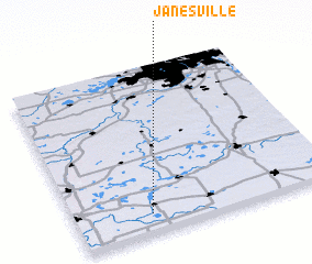 3d view of Janesville