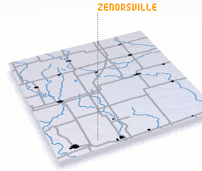 3d view of Zenorsville