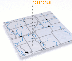 3d view of Rosendale