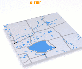 3d view of Aitkin