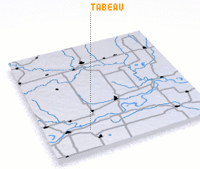 3d view of Tabeau