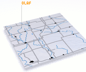 3d view of Olaf