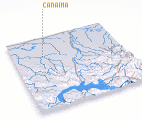 3d view of Canaima