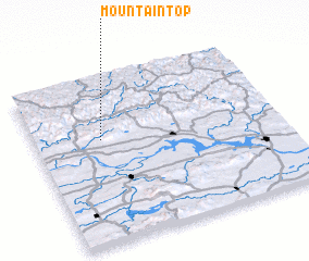 3d view of Mountain Top