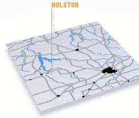 3d view of Hulston