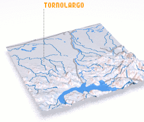 3d view of Torno Largo
