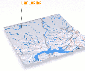 3d view of La Florida