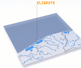 3d view of El Zapote