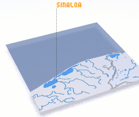 3d view of Sinaloa