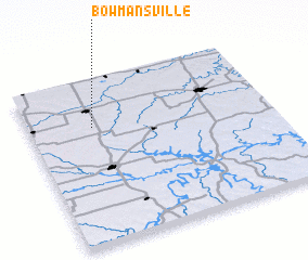 3d view of Bowmansville