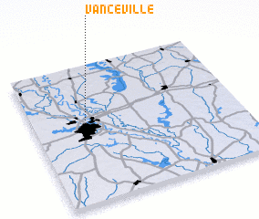 3d view of Vanceville