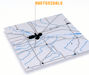 3d view of Martensdale