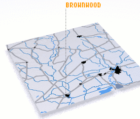 3d view of Brownwood