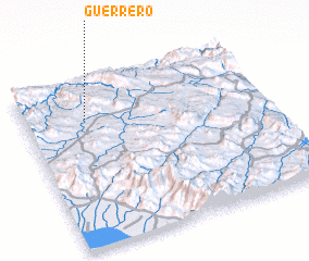 3d view of Guerrero