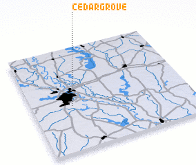 3d view of Cedar Grove