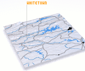 3d view of Whitetown