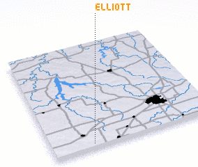 3d view of Elliott