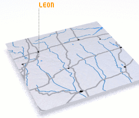 3d view of Leon