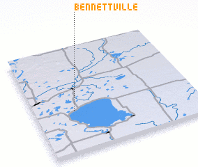 3d view of Bennettville