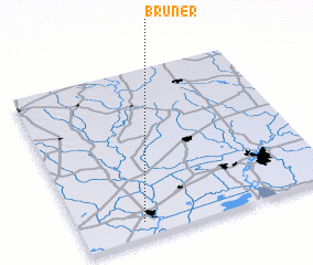 3d view of Bruner