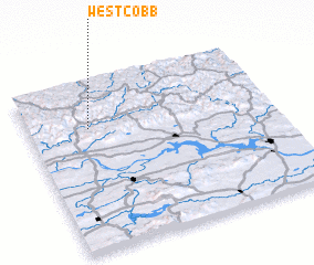 3d view of West Cobb