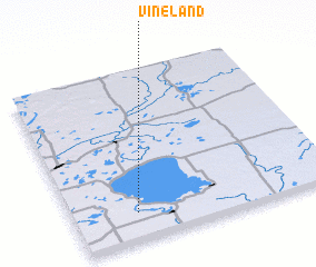 3d view of Vineland