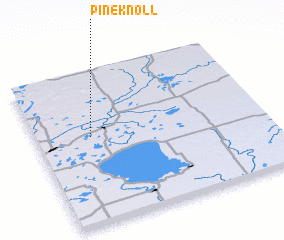 3d view of Pine Knoll