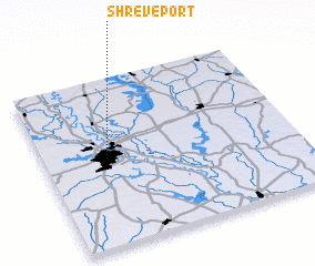 3d view of Shreveport