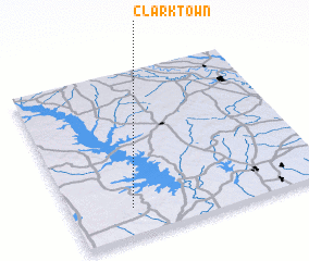 3d view of Clarktown