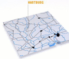 3d view of Hartburg