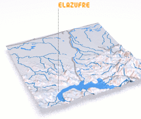 3d view of El Azufre