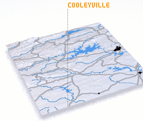 3d view of Cooleyville