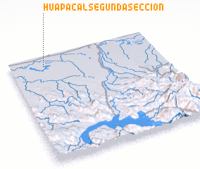 3d view of Huapacal Segunda Sección