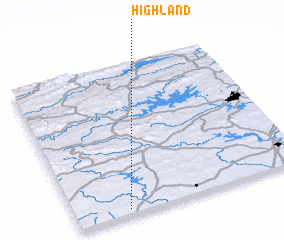 3d view of Highland