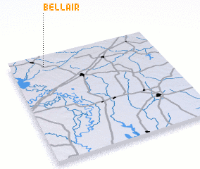 3d view of Bellair