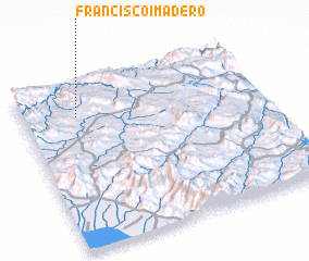 3d view of Francisco I. Madero