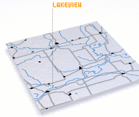3d view of Lakeview