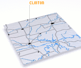 3d view of Clinton