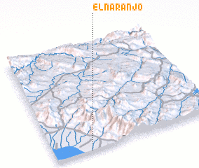 3d view of El Naranjo