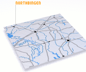 3d view of North Bingen