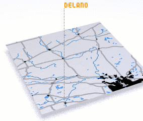 3d view of Delano