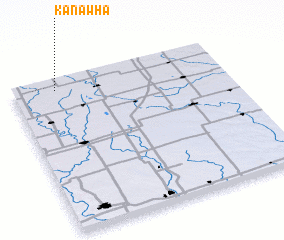 3d view of Kanawha