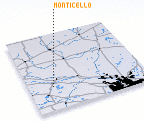 3d view of Monticello