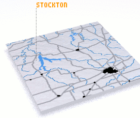 3d view of Stockton