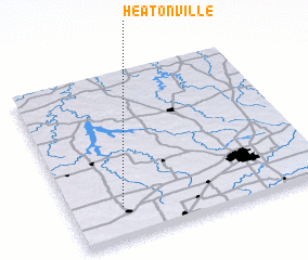 3d view of Heatonville